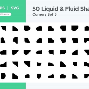 Liquid Liquefied Vectors Templates 340435