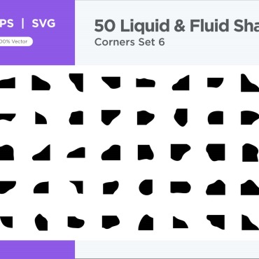 Liquid Liquefied Vectors Templates 340438