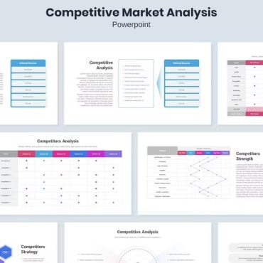 Market Analysis PowerPoint Templates 340440