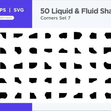 Liquid Liquefied Vectors Templates 340448