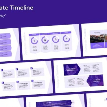 Timeline Infographic PowerPoint Templates 340465