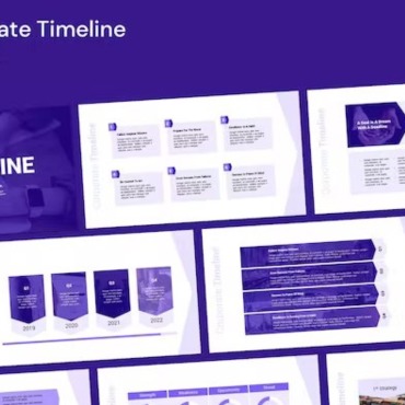 Timeline Infographic Keynote Templates 340467