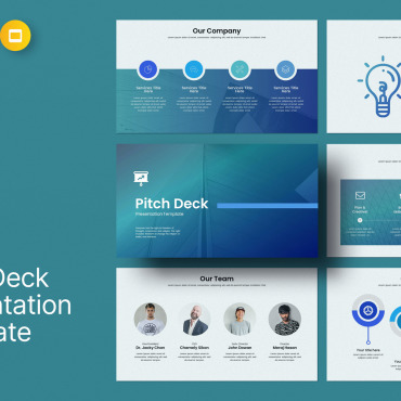Business Clean PowerPoint Templates 340478