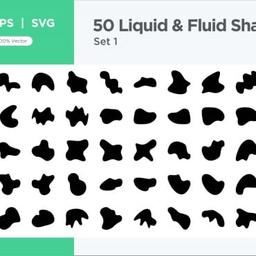 Liquid Liquefied Vectors Templates 340480