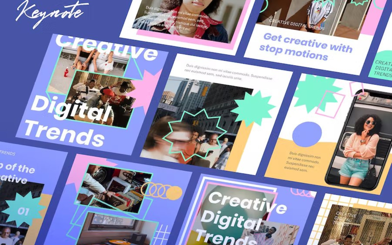 Creative Digital Marketing 2021 Instagram Keynote