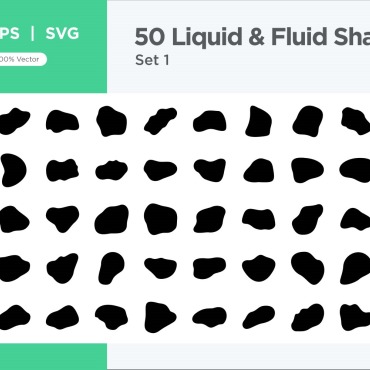 Liquid Liquefied Vectors Templates 340498