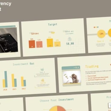 Currency Investment PowerPoint Templates 340499