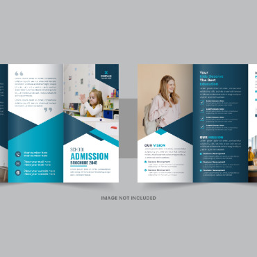 Leaflet Minimalist Corporate Identity 340518