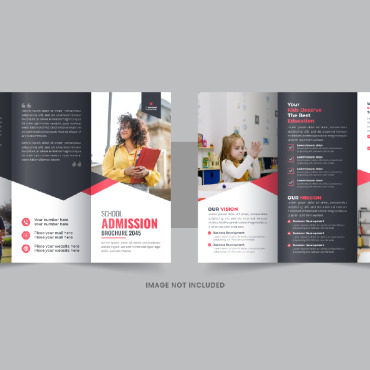 Leaflet Minimalist Corporate Identity 340519