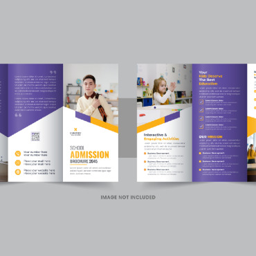 Leaflet Minimalist Corporate Identity 340520