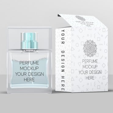 Perfume Spray Product Mockups 340524