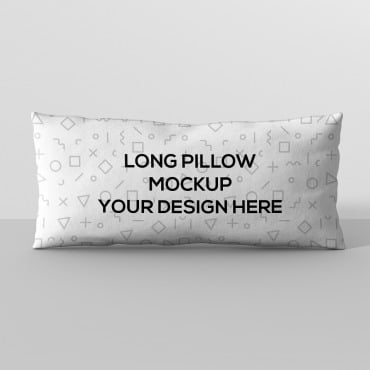 Rectangle Cushion Product Mockups 340531