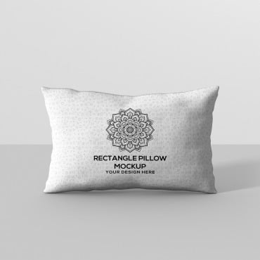 Rectangle Cushion Product Mockups 340548