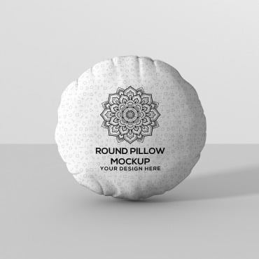 Round Soft Product Mockups 340585