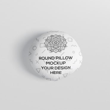 Round Soft Product Mockups 340586