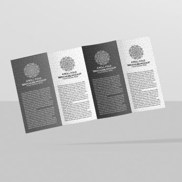 Booklet Fold Product Mockups 340609