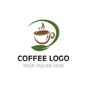 Cafe Cappuccino Logo Templates 340621