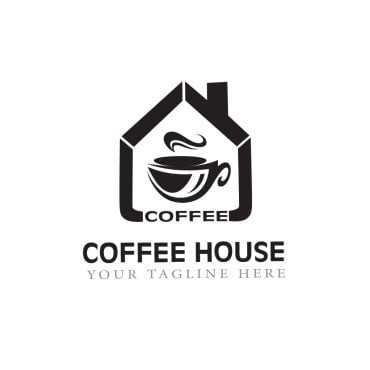 Cafe Cappuccino Logo Templates 340625