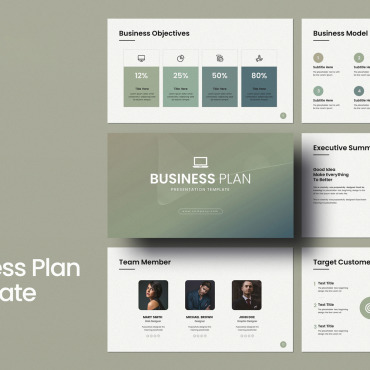 Photography Business PowerPoint Templates 340630