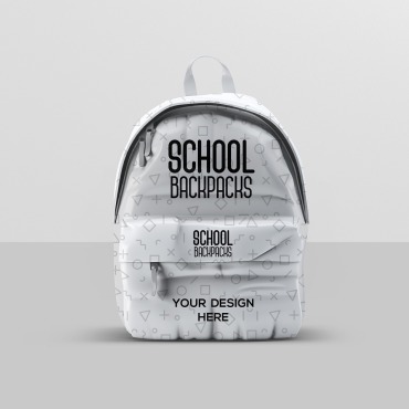 School Baggage Product Mockups 340632