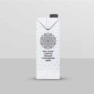 Juice Milk Product Mockups 340695