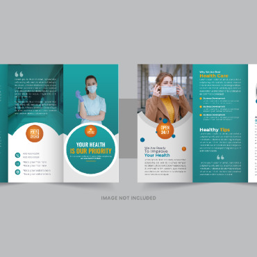 Leaflet Minimalist Corporate Identity 340700