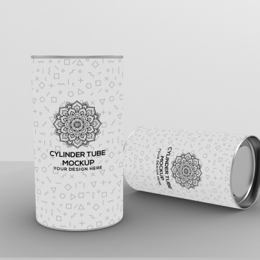 Tube Container Product Mockups 340709