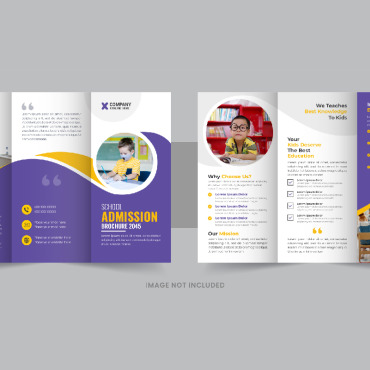 Leaflet Minimalist Corporate Identity 340714