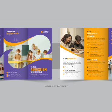 Leaflet Minimalist Corporate Identity 340715