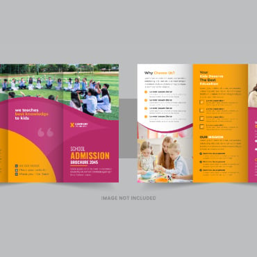 Leaflet Minimalist Corporate Identity 340716