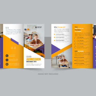 Leaflet Minimalist Corporate Identity 340717