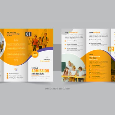 Leaflet Minimalist Corporate Identity 340720