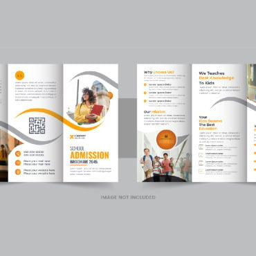 Leaflet Minimalist Corporate Identity 340722