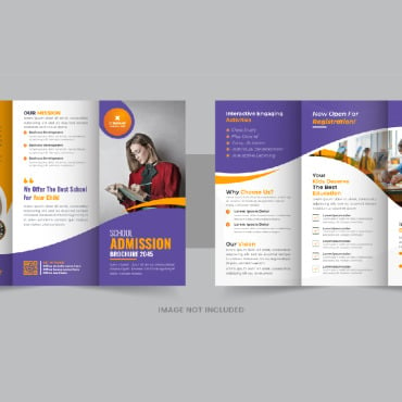 Leaflet Minimalist Corporate Identity 340723