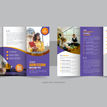 Leaflet Minimalist Corporate Identity 340724