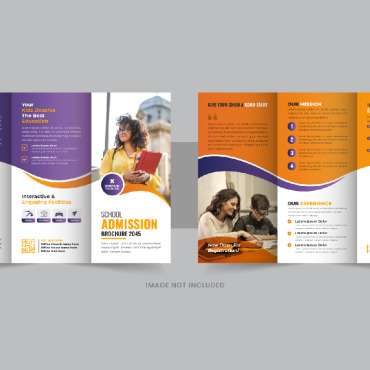 Leaflet Minimalist Corporate Identity 340726