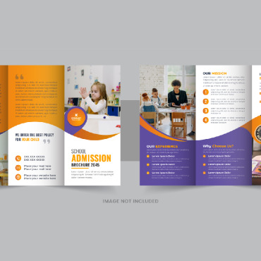 Leaflet Minimalist Corporate Identity 340727