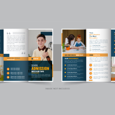 Leaflet Minimalist Corporate Identity 340728