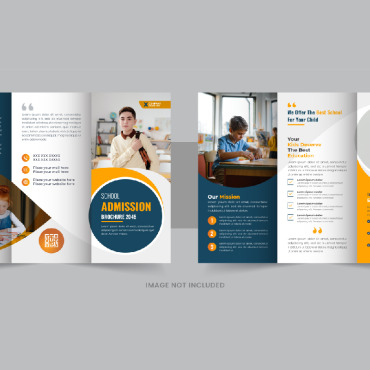 Leaflet Minimalist Corporate Identity 340731