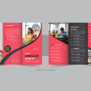 Leaflet Minimalist Corporate Identity 340733