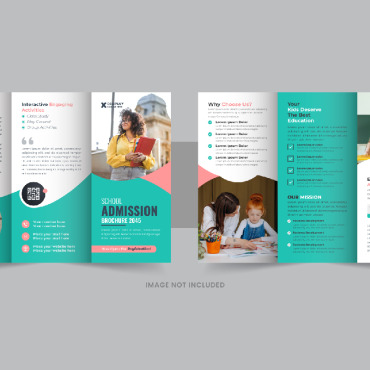 Leaflet Minimalist Corporate Identity 340736