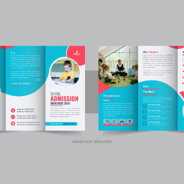 Leaflet Minimalist Corporate Identity 340737