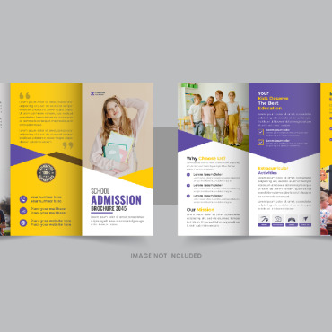 Leaflet Minimalist Corporate Identity 340738