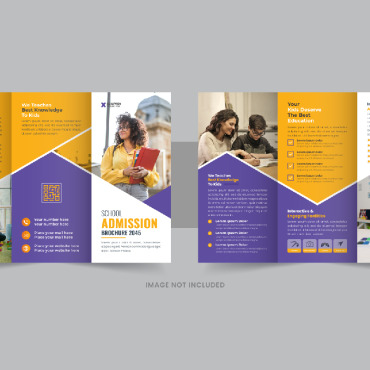 Leaflet Minimalist Corporate Identity 340740