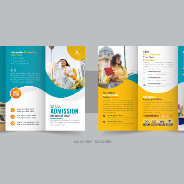 Leaflet Minimalist Corporate Identity 340742