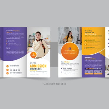 Leaflet Minimalist Corporate Identity 340744