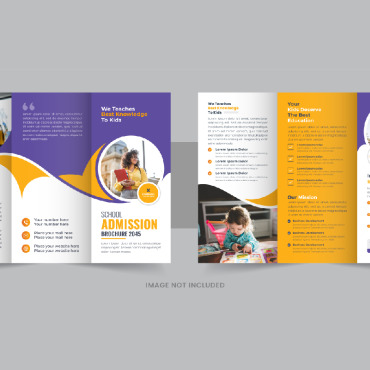 Leaflet Online Corporate Identity 340745