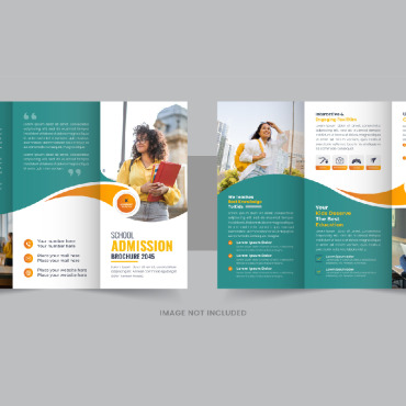 Leaflet Online Corporate Identity 340746