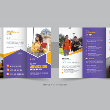 Leaflet Online Corporate Identity 340747