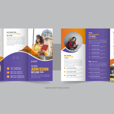 Leaflet Online Corporate Identity 340748